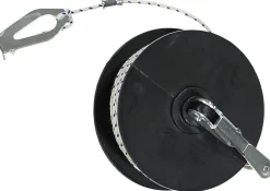 Krittsnor kapsel i aluminium 30 meter