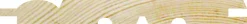 Krogskogpanel natur 13x145 mm ubehandlet furu
