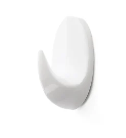 Krok selvkl 1041 plast hvit sb selvklebende