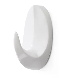 Krok selvkl 1040 plast hvit sb selvklebende