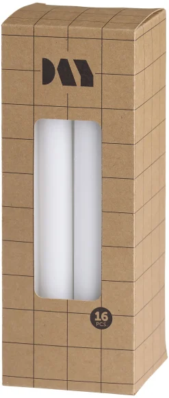 Kronelys Day H24cm 16 stk