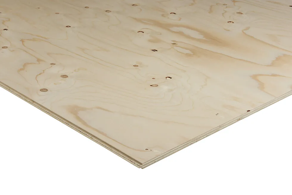 Kryssfinerplate III/III TG2 gran 18 x 2400 x 1200 mm