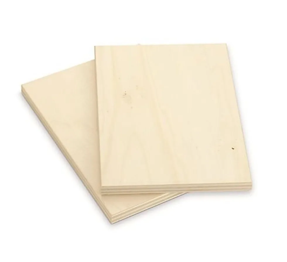 Kryssfinér poppel B/BB 25x2500x1220 mm