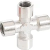 Kryss 1/4" innvendig gjenger mft