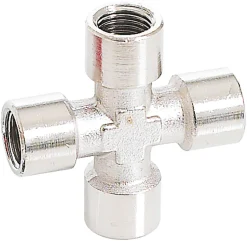Kryss 1/4" innvendig gjenger mft