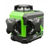 Krysslaser Extreme 3x360° grønn komplett sett