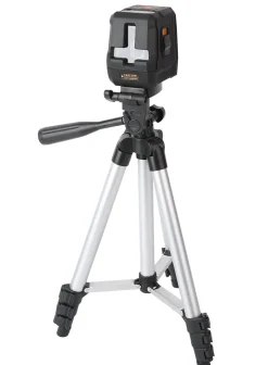 Krysslaser med stativ