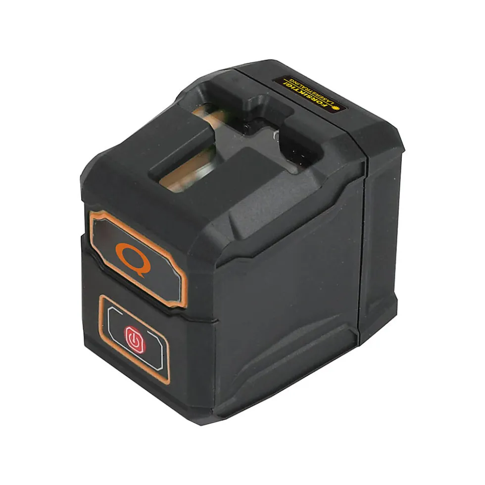 Krysslaser med stativ