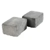 Kubbemur l gråmix 64stk/pall 1120kg