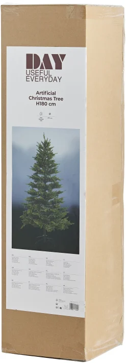Kunstig juletre plast Ø112cm H180cm