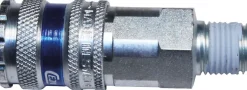 Kupling 1/4" innv gjenge hansen a1