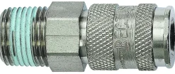 Kupling 1/2" norsk utvendig gjenger mft for tank