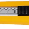 Kuttekniv 18mm pl-1 m/3 blader olfa avbrekkbart blad m/autolock