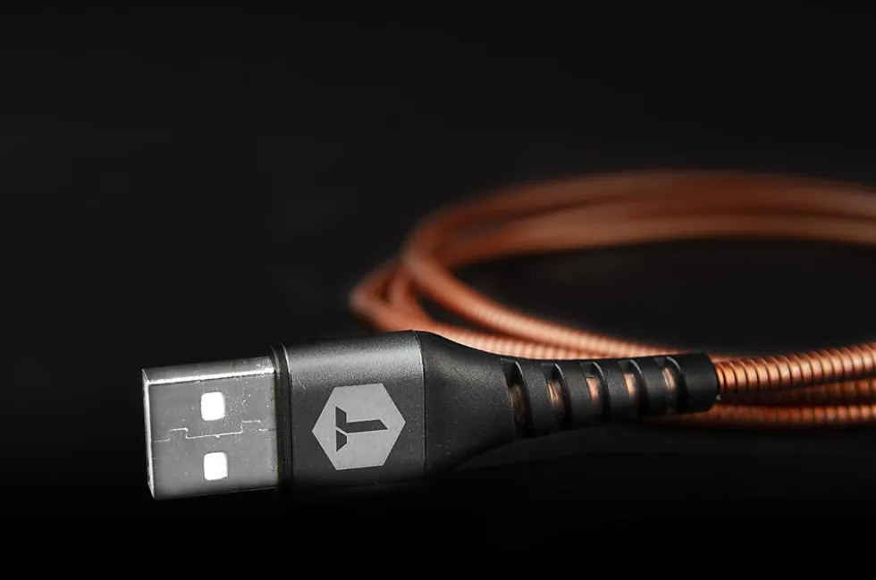 Ladekabel til apple mobil 0,6 meter