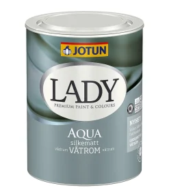 Lady Aqua våtrom hvit 0,68 liter