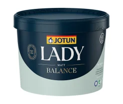 Lady balance hvit base 9l