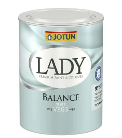 Lady balance hvit 0,68 l