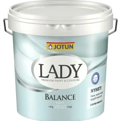 Lady Balance hvit 2,7 liter