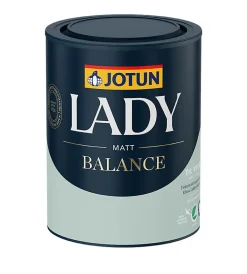 Lady balance hvit 0,68 liter