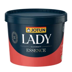 Lady Essence interiørmaling hvit 2,7 liter