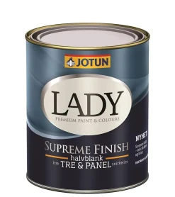 Lady Supreme Finish halvblank 40 B-base 0,68 liter