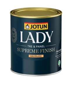 Lady Supreme Finish halvblank hvit base 0,68 liter