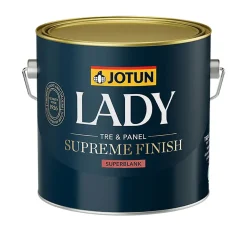 Lady Supreme Finish superblank hvit base 2,7 liter