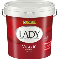 Lady Vegg 10 hvit 2,7 liter