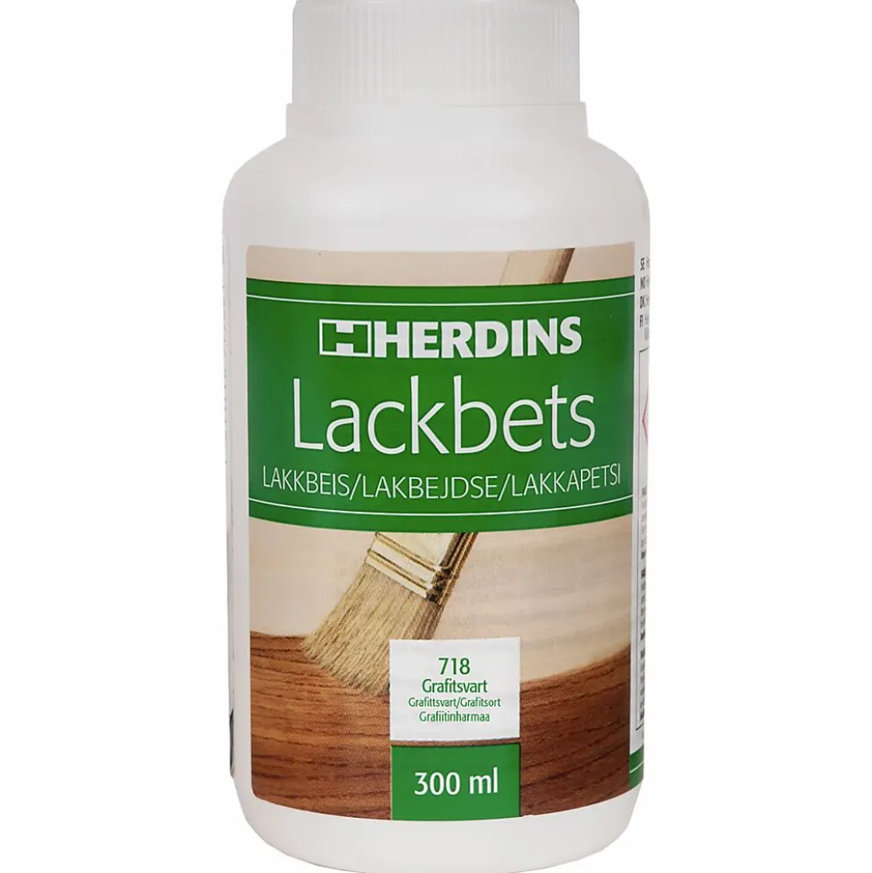 LAKKBEIS NY 718 GRAF SVART 300 ML