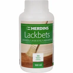 Lakkbeis ny 706 lysbrun herdins 300 ml