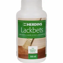 LAKKBEIS NY 713 MAH BRUN 300 ML MAHOGNYBRUN