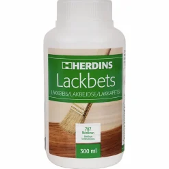 LAKKBEIS NY 707 MØRKBRUN 300 ML