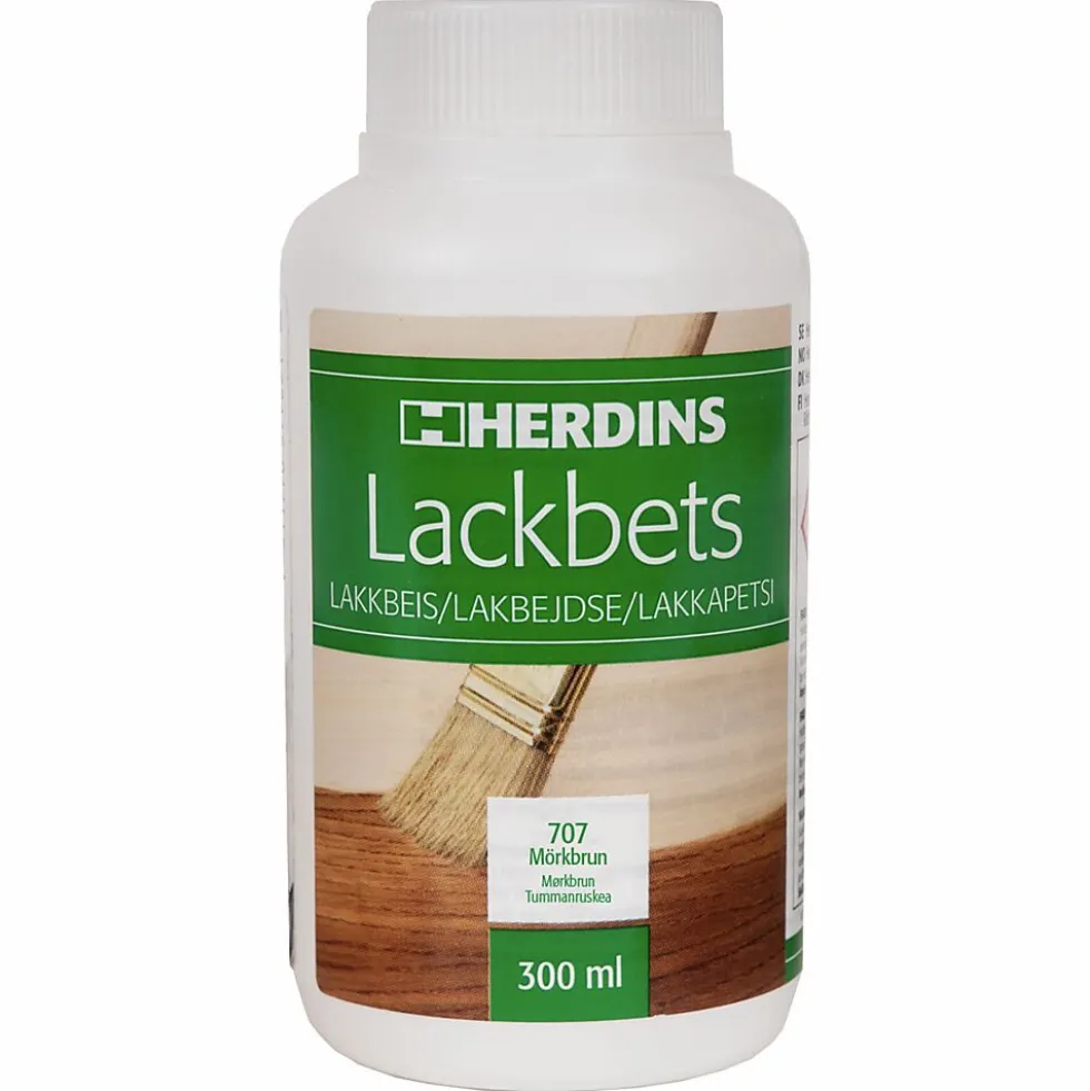 LAKKBEIS NY 707 MØRKBRUN 300 ML