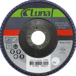 Lamellrondell 125mm k60