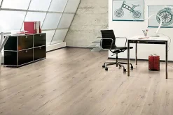 Laminatgulv 1-stav eik lys mix 8 mm
