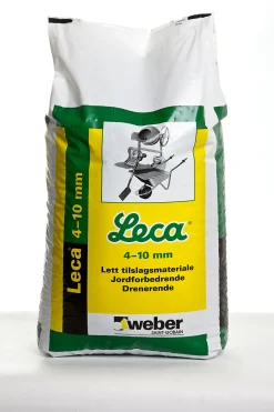 Leca lettklinker medium 4-10 mm 50 liter