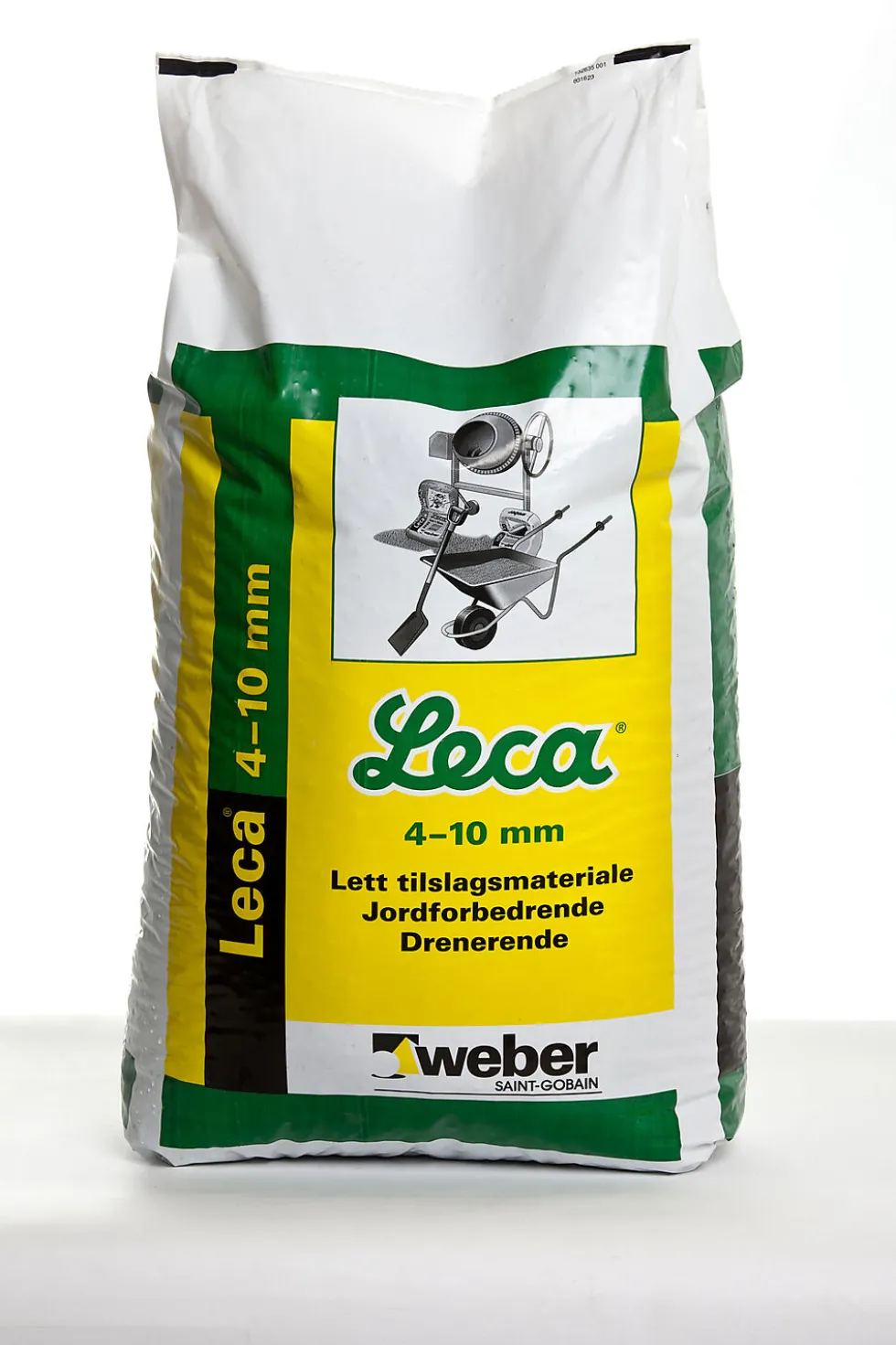 Leca lettklinker medium 4-10 mm 50 liter