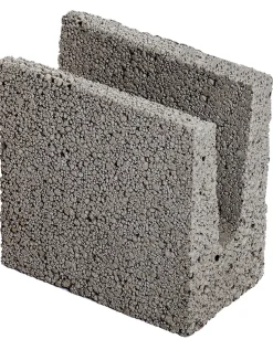 Leca murblokk U-blokk 15 cm