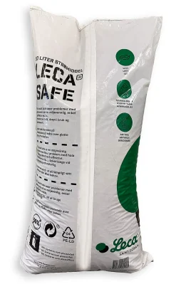 Leca safe vinterstrø 50 liter