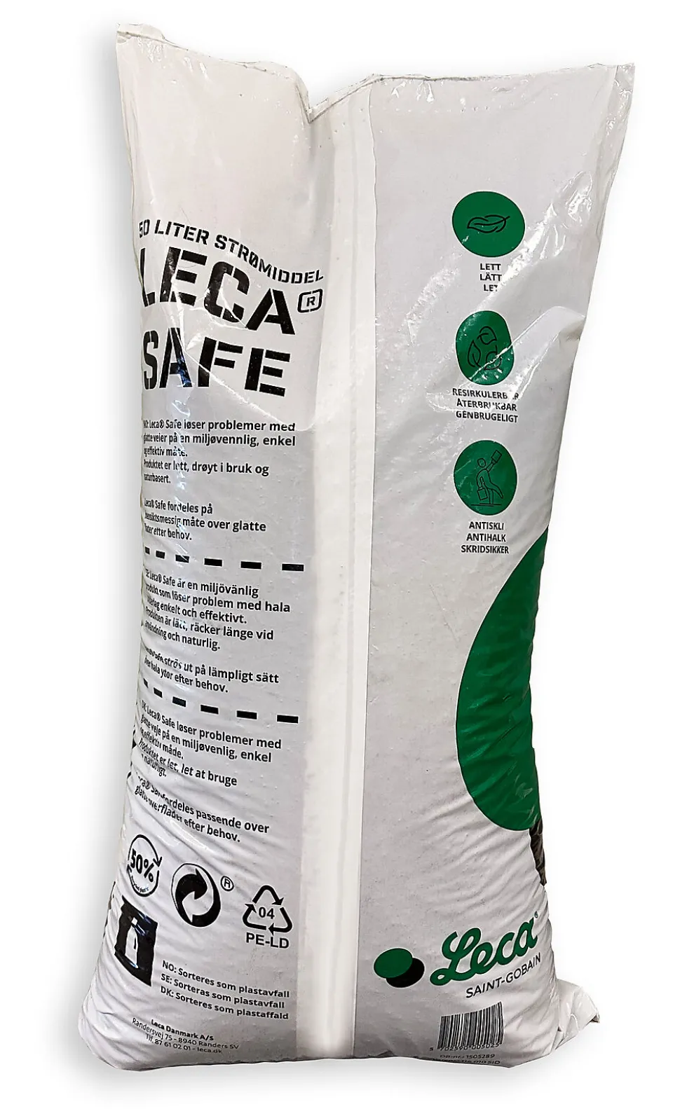 Leca safe vinterstrø 50 liter