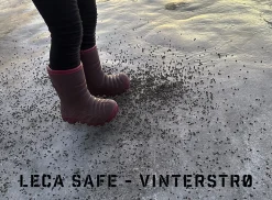 Leca safe vinterstrø 50 liter