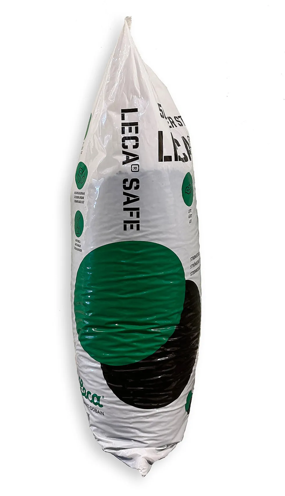 Leca safe vinterstrø 50 liter