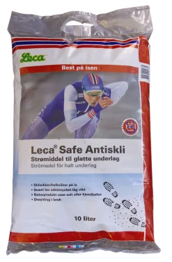 Leca Safe vinterstrø 10 liter