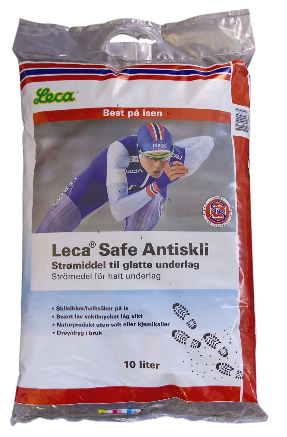 Leca Safe vinterstrø 10 liter
