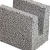 Leca U-murblokk 20 cm