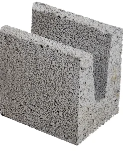 Leca U-murblokk 20 cm
