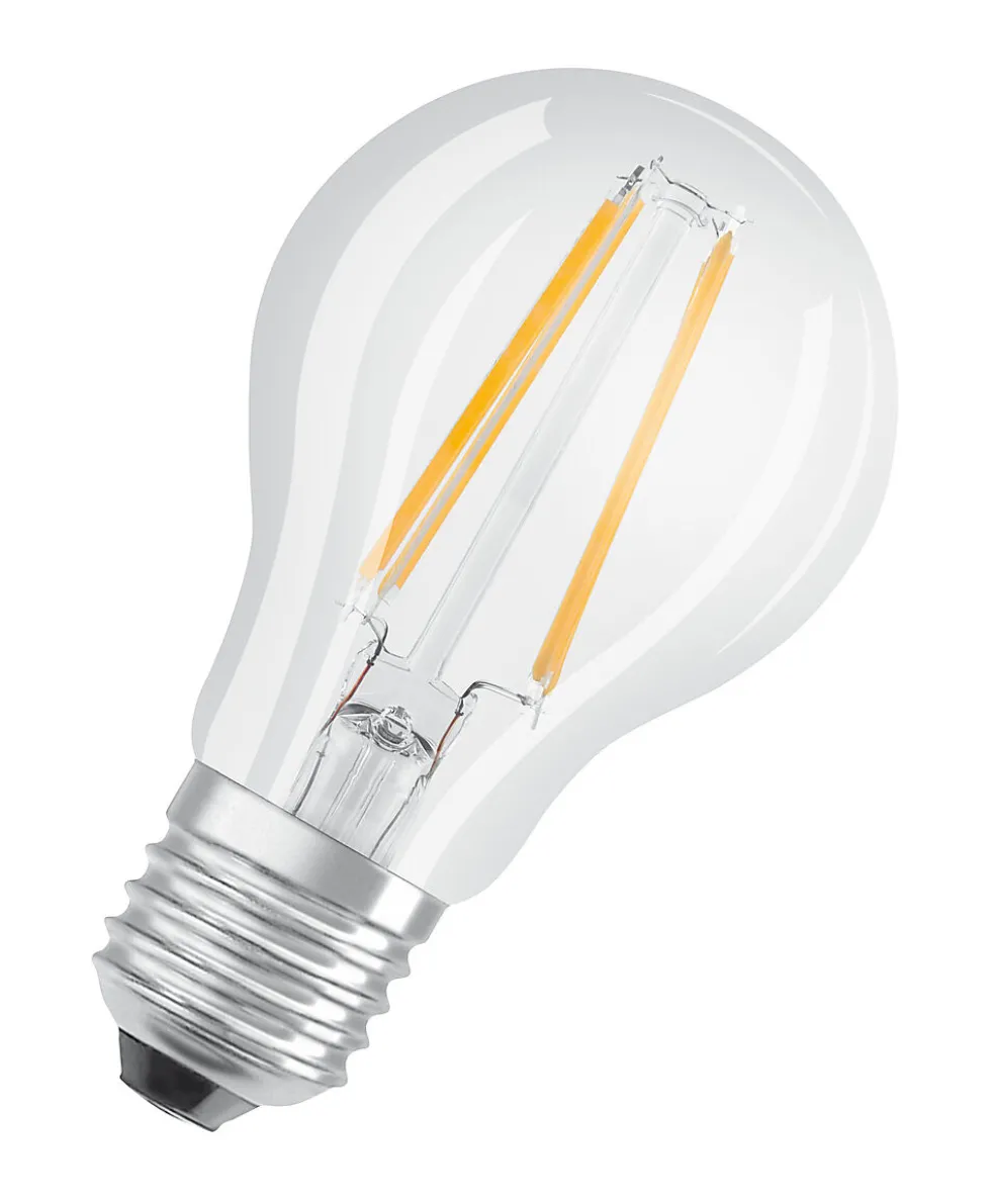 Led classic a60 klar dim e27 glass