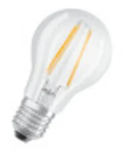 Led classic a60 klar dim e27 glass
