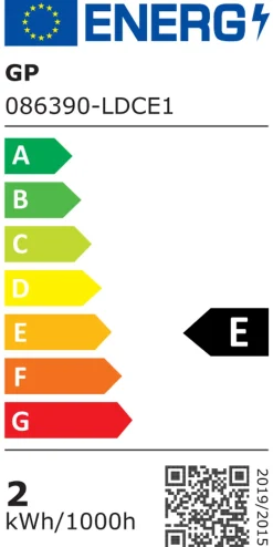 Led filament globepære mini e14 15w