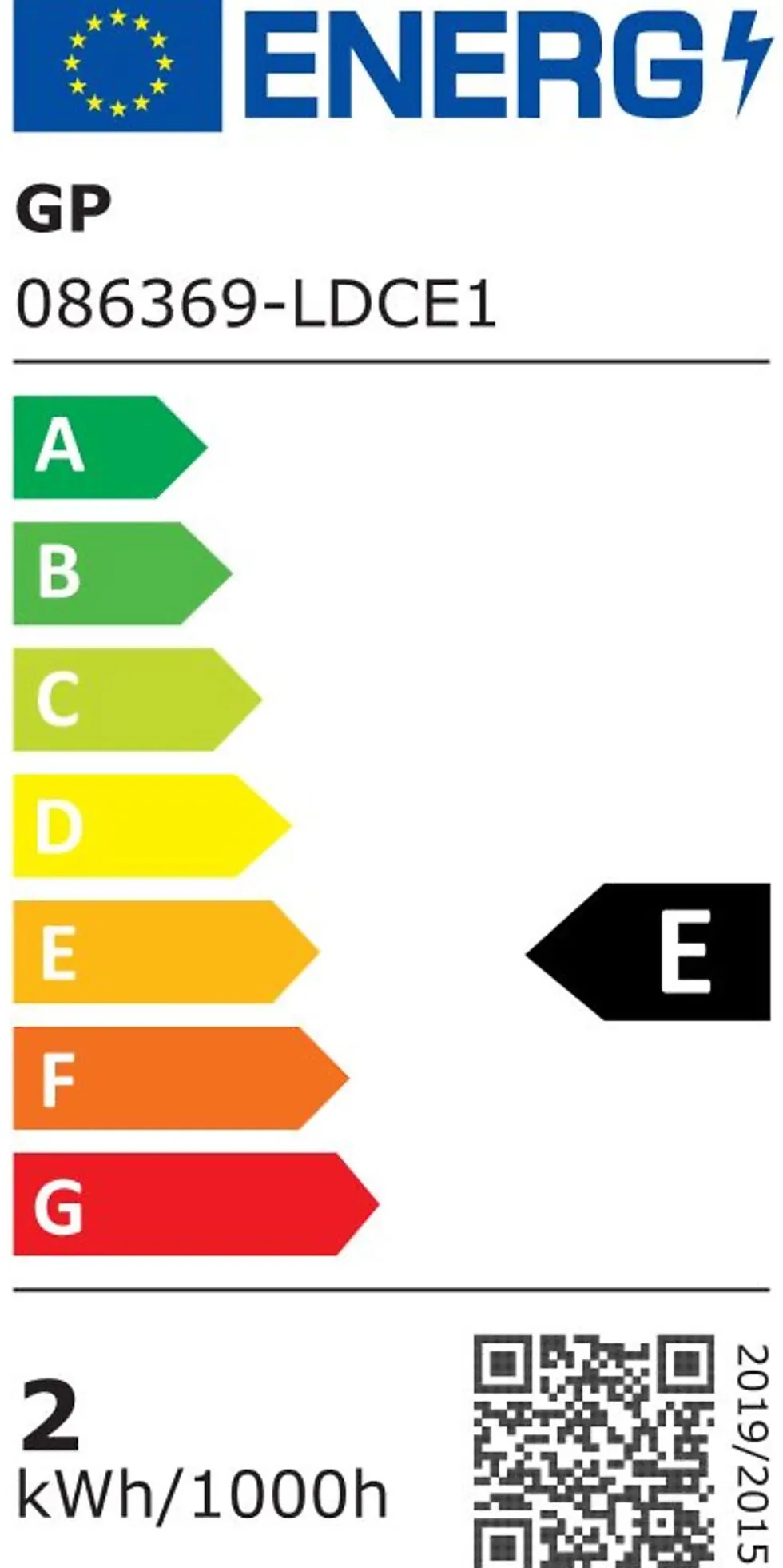 Led kronepære candle e14 1.2-15w 086369-ldce1